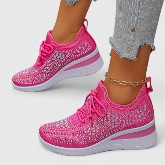 Women Orthopedic Sneakers Wide Toe Box Arch Support