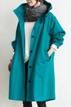Lyra | Women's Rain Cape | Waterproof, Lightweight | Packable