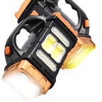 Yvaine | Solar Emergency Lantern | 3-in-1 Flashlight, Powerbank | IP44, 230g