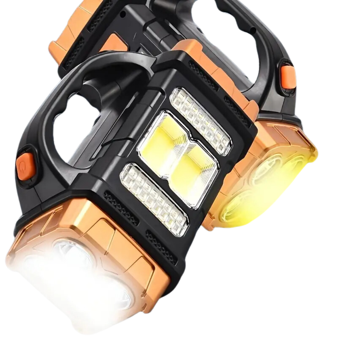 Yvaine | Solar Emergency Lantern | 3-in-1 Flashlight, Powerbank | IP44, 230g