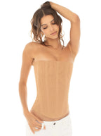 Aria | Women's Corset Top | Strapless, Structured, Fitted