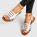 Women Orthopedic Sandals Lightweight Cushioned Insole Comfort