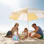 Beach Toy Bag | Mesh Sand-Free, Kids & Family | Yvaine