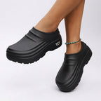Womens Platform Clogs | Effortless Waterproof Design