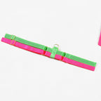 Thea | Neon Lingerie Set | EDM Festival, Rave | Neon Yellow, Pink, Orange