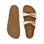 Orthopedic Slippers Women Canvas Arch Support Casual Flat Sliders