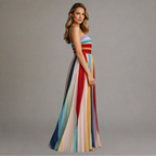 Briar | Maxi Dress | Women's Soft-Touch, Longline, Breathable | All-Day Wear