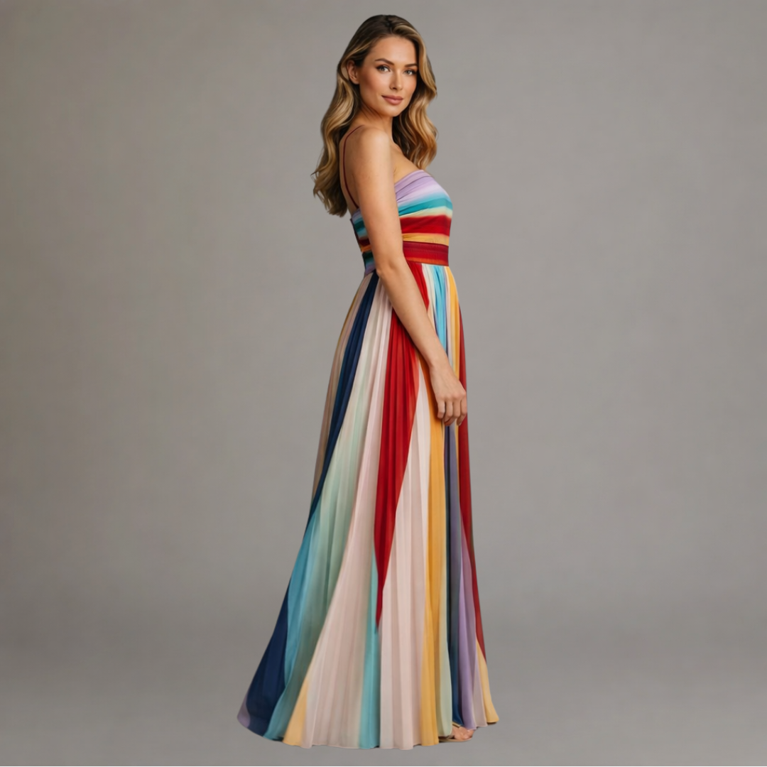 Briar | Maxi Dress | Women's Soft-Touch, Longline, Breathable | All-Day Wear