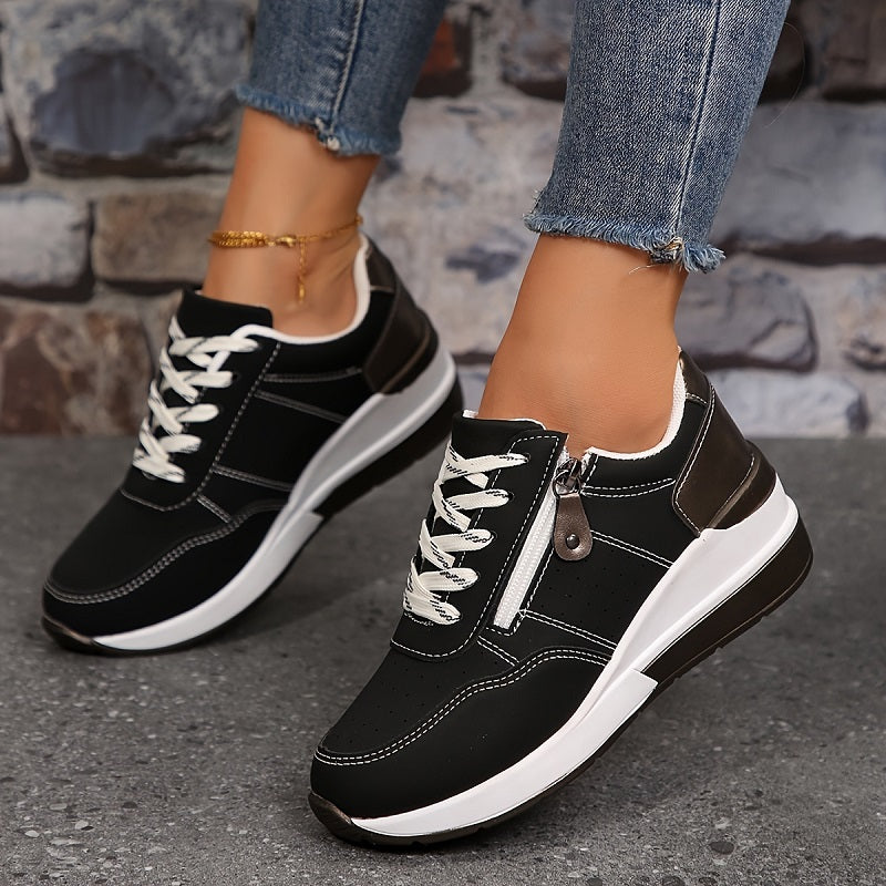 Orthopedic Sneakers Height Boosting Cushioned Support
