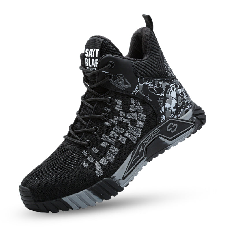Quinn | Safety Shoes | Steel Toe, Anti-Puncture, Ankle Protection | EN ISO 20345