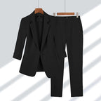Noor | Women's Suit Set | Blazer & Trousers, 2-Piece | Office, Formal