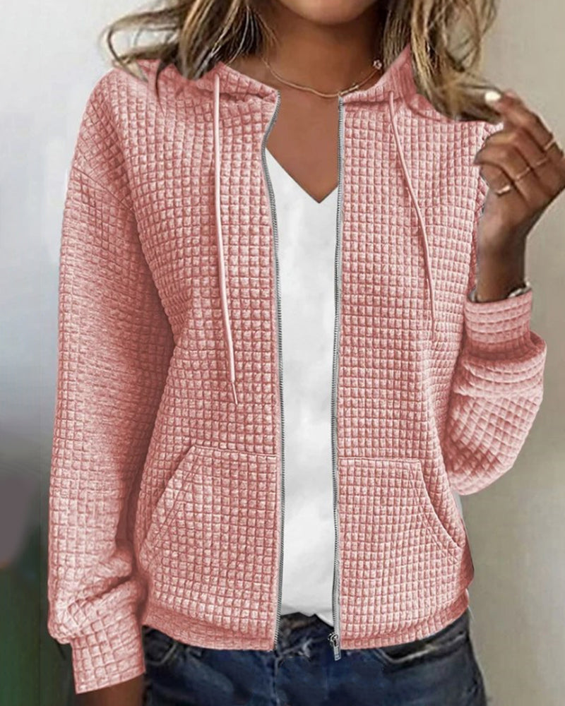 Reva | Women's Casual Jacket | Pockets, Modern Fit | Premium Cotton Blend