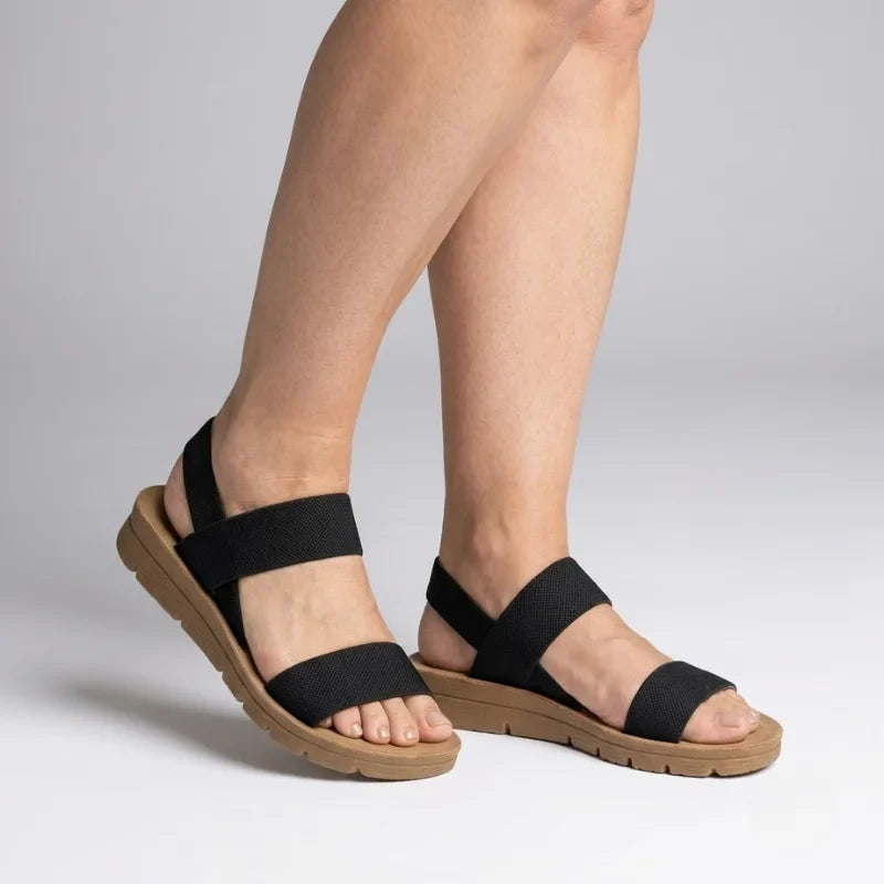 orthopedic sandals women | Comfortable Slip On Sandals for Long Days