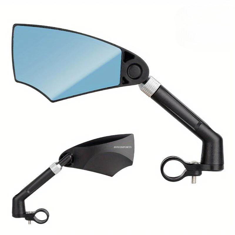 Linnea | Bicycle Rearview Mirror | 360° Adjustable, Universal Fit | Convex Lens