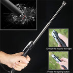 Lena | Self-Defense Walking Stick | Anti-Slip, One-Click, Alloy | Urban Safety