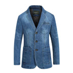Della | Men's Blazer | Modern Relaxed Fit | Smart Casual, Versatile