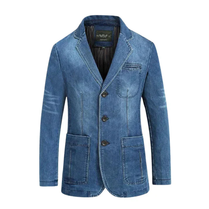 Della | Men's Blazer | Modern Relaxed Fit | Smart Casual, Versatile