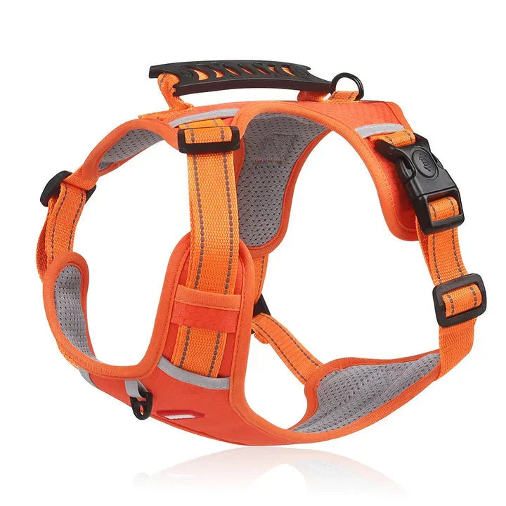 Anti-Pull Dog Harness Adjustable Reflective Safety