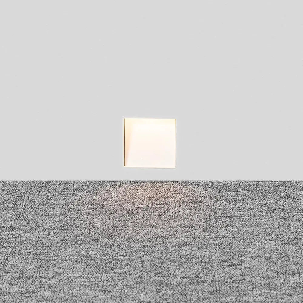 Seraphina | LED Wall Sconce | Nordic Stair Light, Stainless Steel, Sensor | 1-Light