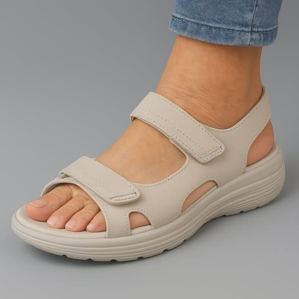 Orthopedic Sandals Women Cushioned Arch Support Non Slip Sole