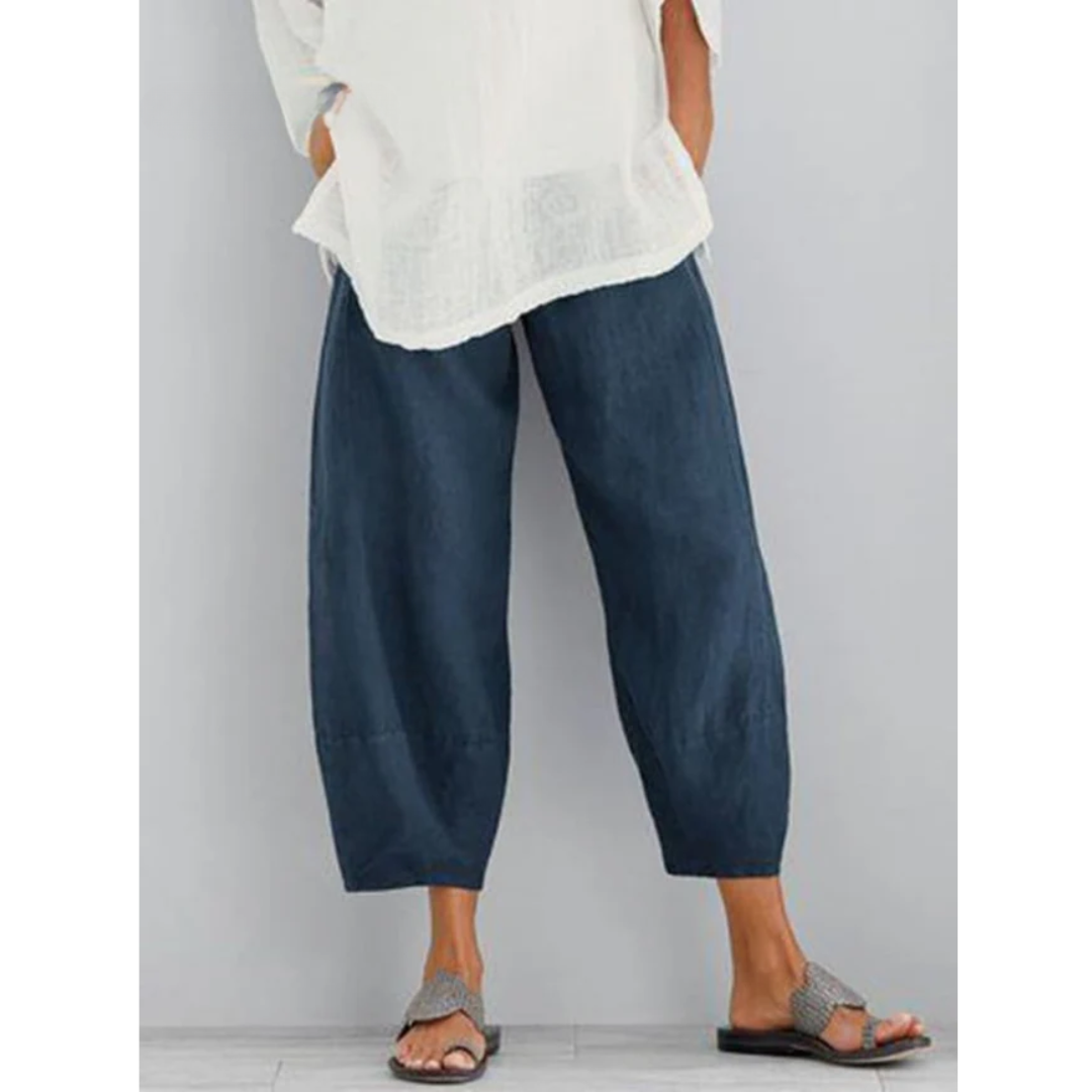 Seraphina | Women's Leisure Pants | Linen Cotton, Breathable | Casual Fit