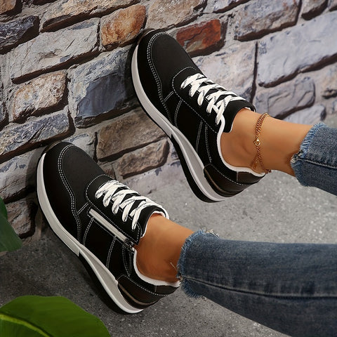Orthopedic Sneakers Height Boosting Cushioned Support