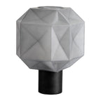 Anouk | Table Lamp | Smoke Gray Glass Shade, E27, 1-Light | Modern Retro