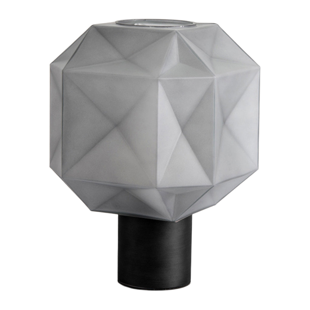 Anouk | Table Lamp | Smoke Gray Glass Shade, E27, 1-Light | Modern Retro