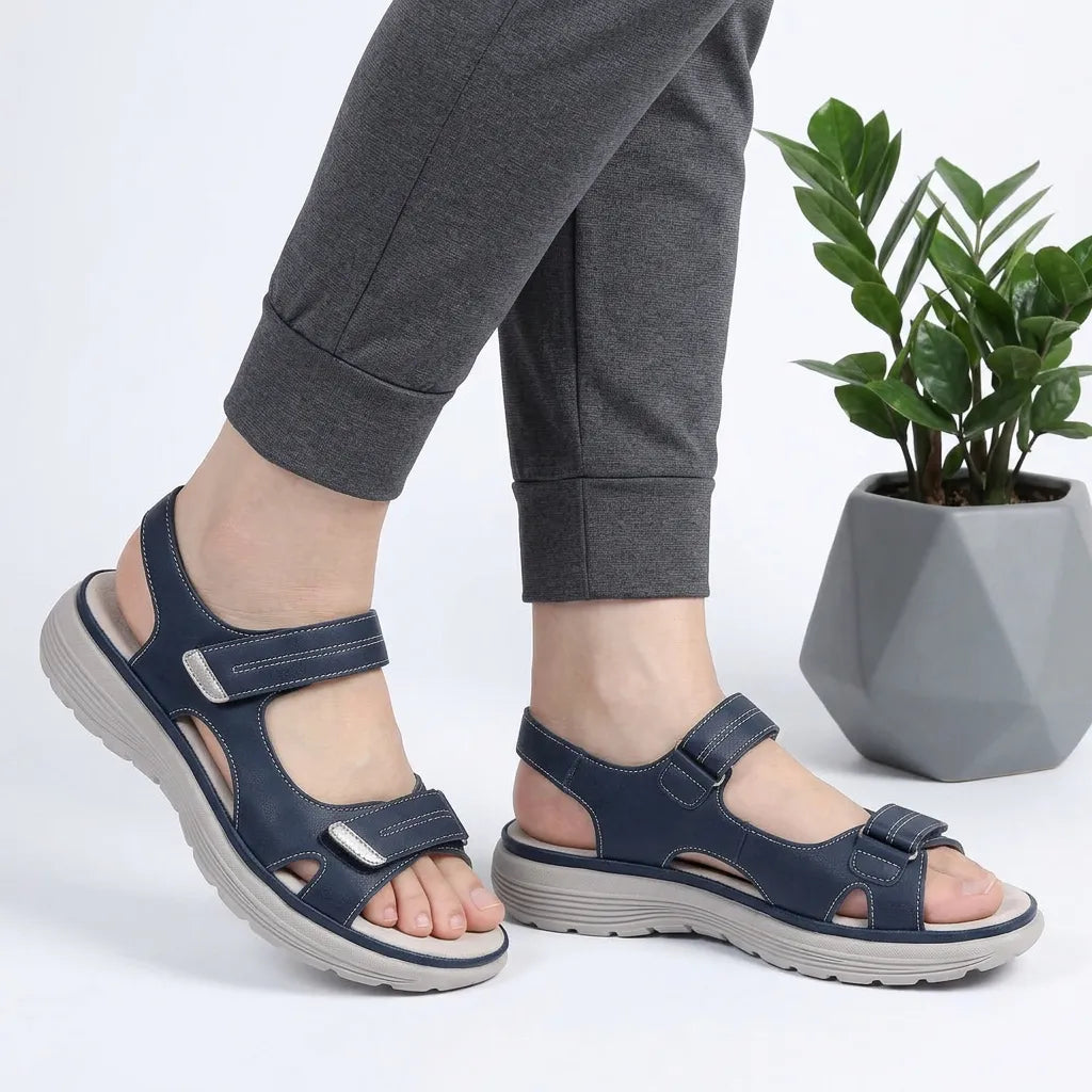 Orthopedic Sandals Women Arch Support Lightweight Slip Resistant