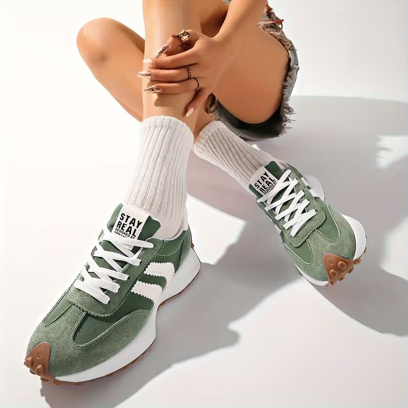 Clea | Women's Platform Sneakers | Arch Support, Breathable | Multi-Color