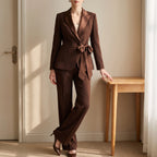 Saoirse | Women's Suit Set | 2-Piece Blazer & Trousers | Professional, Stretch