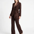 Saoirse | Women's Suit Set | 2-Piece Blazer & Trousers | Professional, Stretch