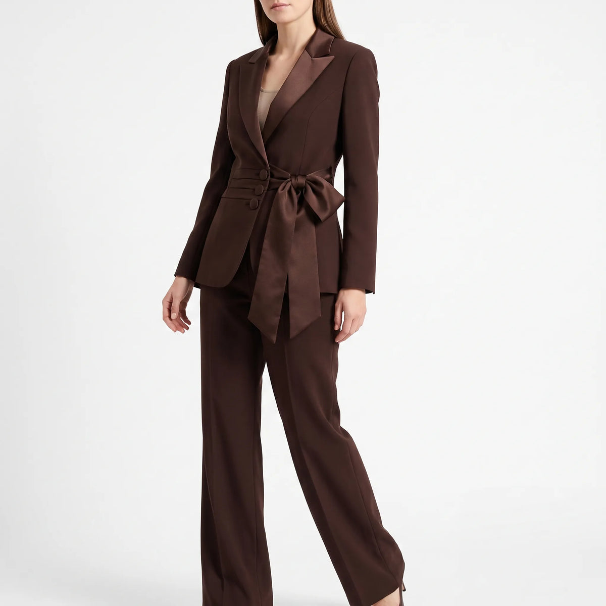 Saoirse | Women's Suit Set | 2-Piece Blazer & Trousers | Professional, Stretch