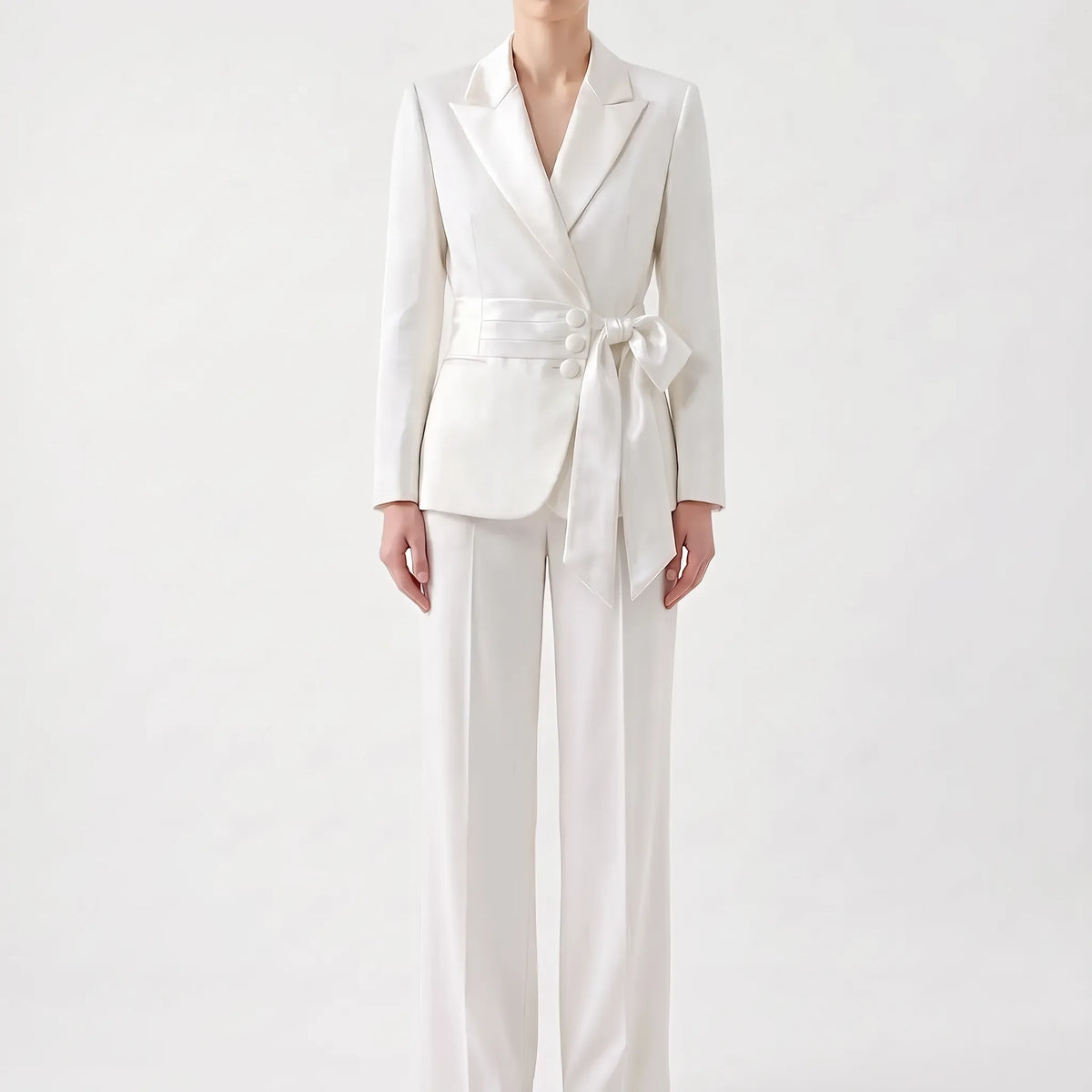 Saoirse | Women's Suit Set | 2-Piece Blazer & Trousers | Professional, Stretch
