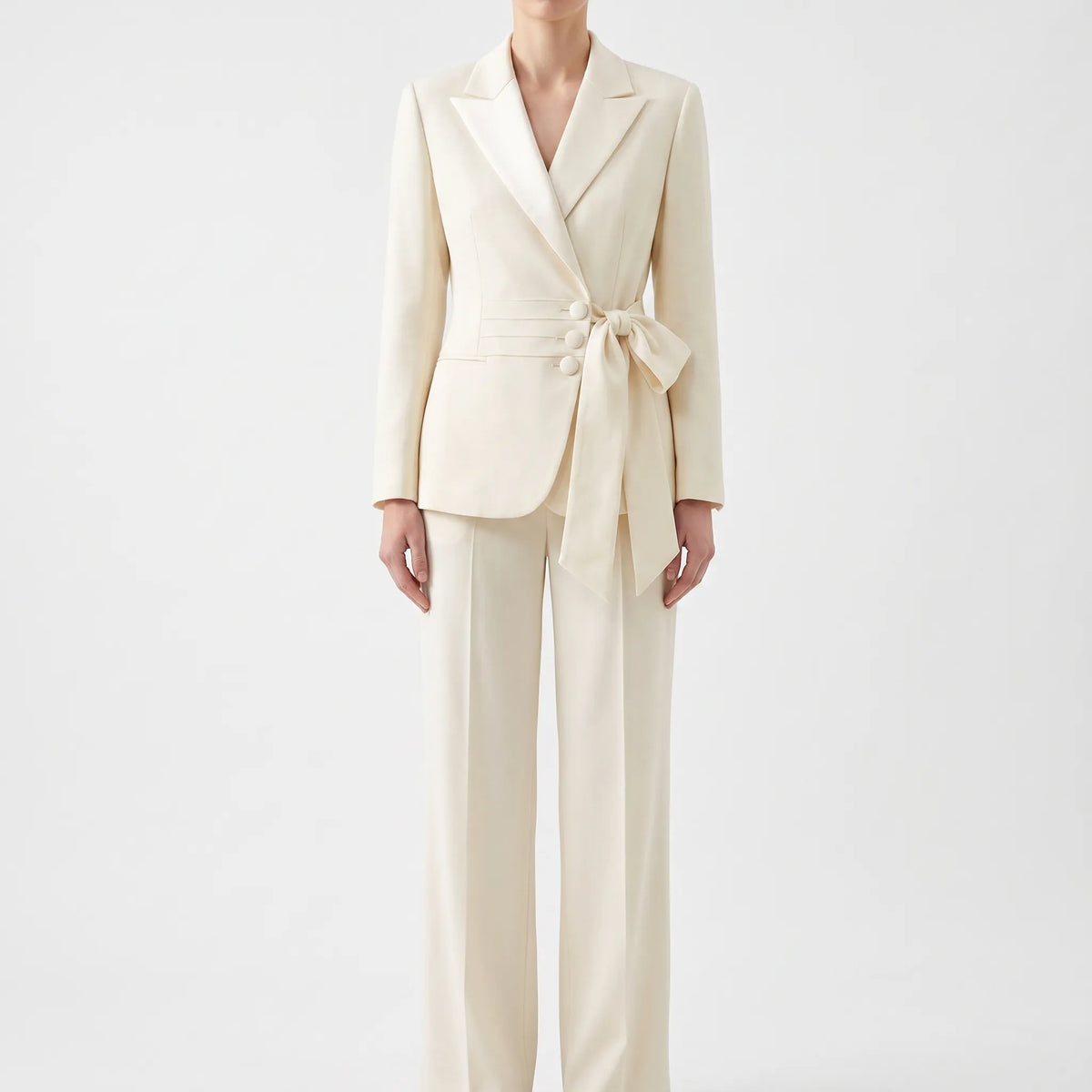 Saoirse | Women's Suit Set | 2-Piece Blazer & Trousers | Professional, Stretch