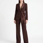 Saoirse | Women's Suit Set | 2-Piece Blazer & Trousers | Professional, Stretch