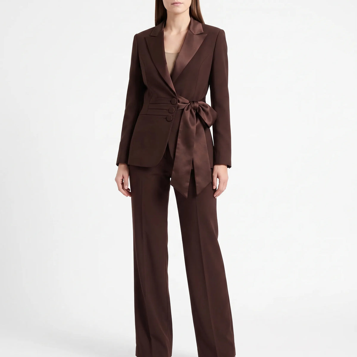 Saoirse | Women's Suit Set | 2-Piece Blazer & Trousers | Professional, Stretch