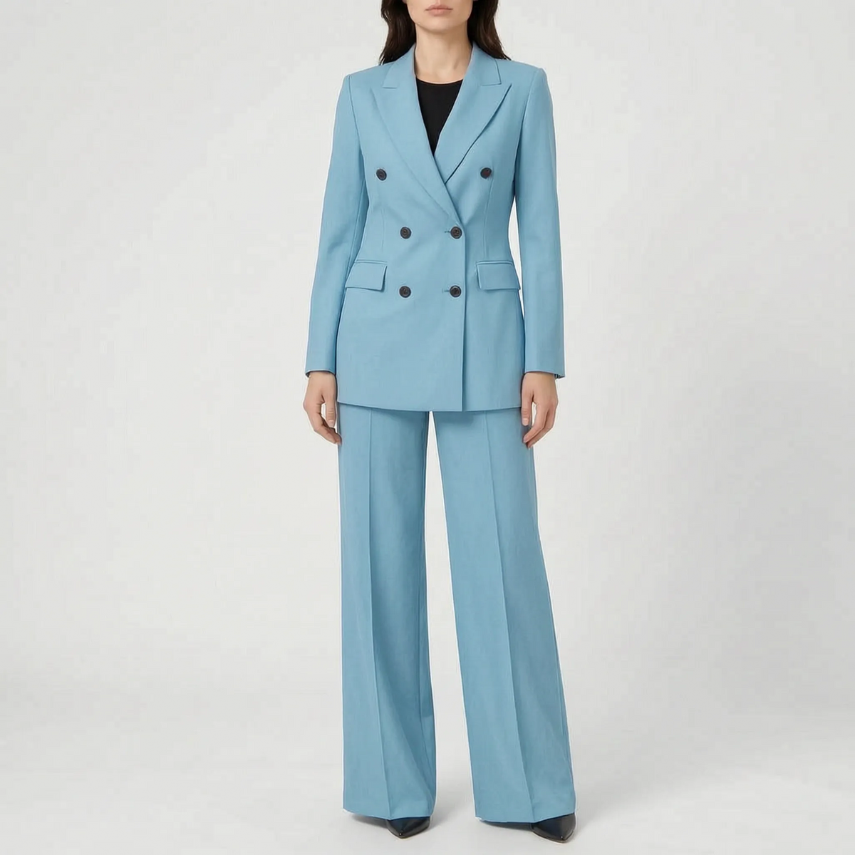 Cleo | Women's Pant Suit | 2-Piece Set, Tailored Fit | Office Wear