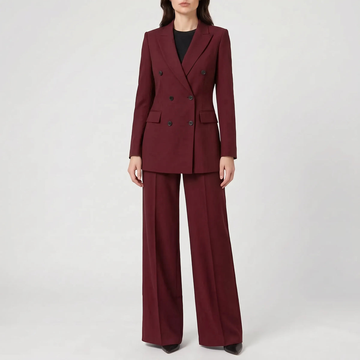 Cleo | Women's Pant Suit | 2-Piece Set, Tailored Fit | Office Wear