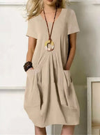 Women A-Line Dress Casual