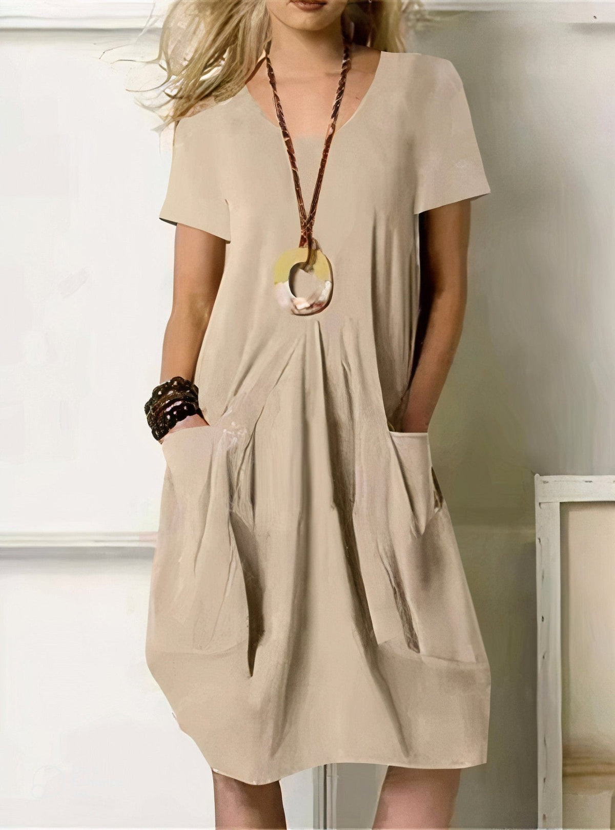 Women A-Line Dress Casual