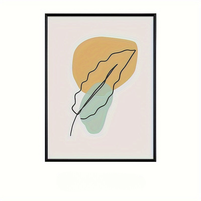 Amara | Photo Frame | Wall Decor, Large Format | Hexagonal, Polished