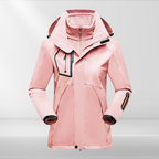 Women 3 in 1 Waterproof Jacket Fleece