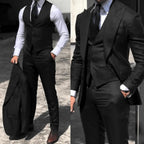 Men's 3-Piece Suit | Slim Fit, Blazer, Vest & Trousers | Sage