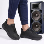 Men Orthopedic Shoes Wide Toe Box Arch Support Insoles Included