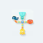 Bath Toy Sprinkler Set | Interactive Baby Bath Toys | Octopus, Whale & Crab