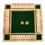 Family Board Game | Fun Addition & Strategy for Kids | Wood, Ages 3+