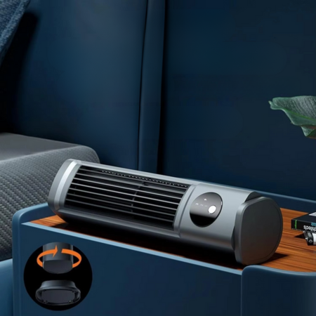 Portable Air Conditioner 3 Speed Cooling Fan Compact Quiet