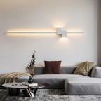 Bea | LED Wall Light | Minimalist Indoor Lamp | Aluminum, 3000K Warm White