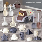 Zara | Kids Beach Sand Toy Set | Creative Play, Castle Building | Outdoor Summer